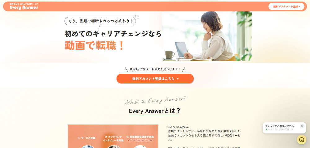 Every Answerの評判のイメージ